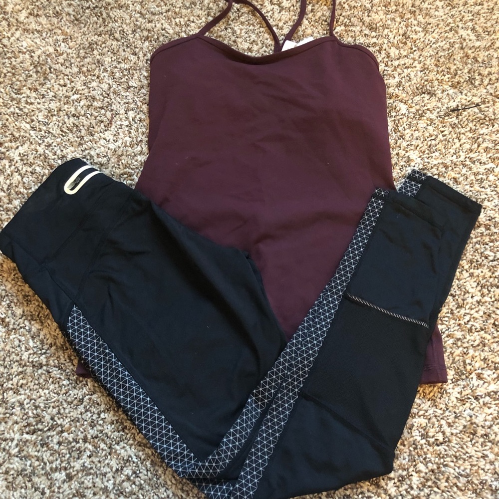 Lululemon Power Y Tank.